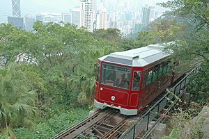 HK Peak Tramway