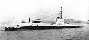 HM Submarine Sealion (Warships To-day, 1936)