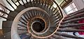 Hay House - Spiral Staircase