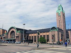 Helsinki Railway Station 20050604