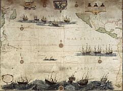 Hessel Gerritsz Pacific 1622