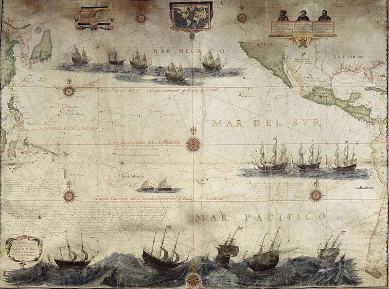Hessel Gerritsz Pacific 1622