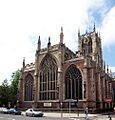 Holy Trinity Church, Hull (by David Wright - 2006 09 06)