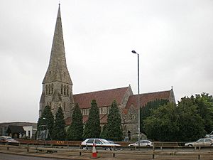 Holy Trinity Church, Millbrook - geograph.org.uk - 1308783