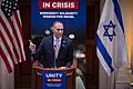 Homeland Security Secretary Alejandro Mayorkas speaks at the Conference of Presidents of Major American Jewish Organizations Gathering at a Historic Synagogue, Sixth & I Streets in Washington, D.C. on October 17, 2023 37