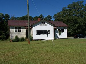 Hope School near Pomaria, South Carolina