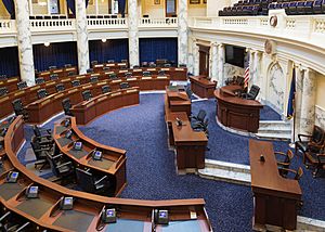 House of Representatives Chamber, Idaho State Capitol