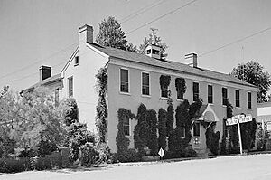 Houston Tavern, Arrow Rock State Park, Arrow Rock (Saline County, Missouri)