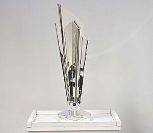 ICC Men's T20 World Cup Trophy at COA - BugWarp (20) (cropped)