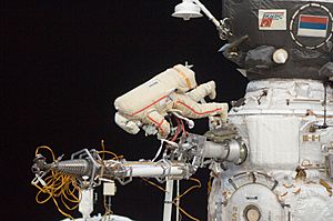 ISS-32 Russian EVA 2