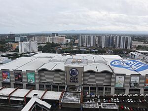 Iloilo Business Park, SM City Iloilo top view (Mandurriao, Iloilo City; 01-26-2023)