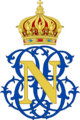 Imperial Monogram of Napoleon, Prince Imperial of France