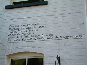 Inscription on Smugglers Inn, Osmington Mills - geograph.org.uk - 414702