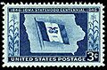 Iowa statehood 1946 U.S. stamp.1