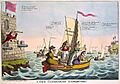 Isaac Cruikshank - A New Catamaran Expedition!!! (1805)