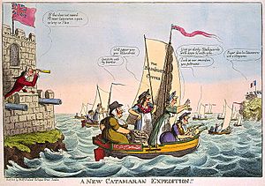 Isaac Cruikshank - A New Catamaran Expedition!!! (1805)