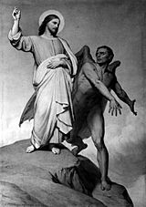 Jean-Marie Saint-Eve - Temptation on the Mount - Walters 37916