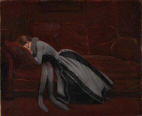 Jean Béraud After the Misdeed