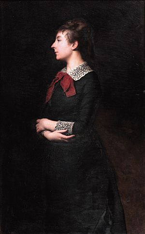 Jeanne Lebaigue, by Maurice Boutet de Monvel