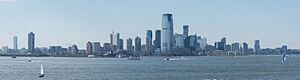 Jersey City skyline - June 2017