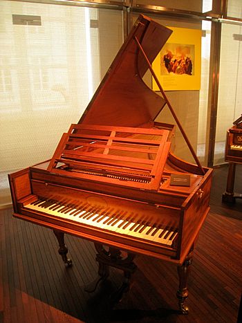 John Broadwood, London, 1810 - Musical Instrument Museum, Brussels - IMG 3841