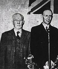 John M. Gibbons and Ernest Manning