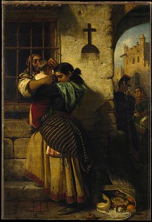 John Phillip (1817-1867) - The Prison Window - N01908 - National Gallery
