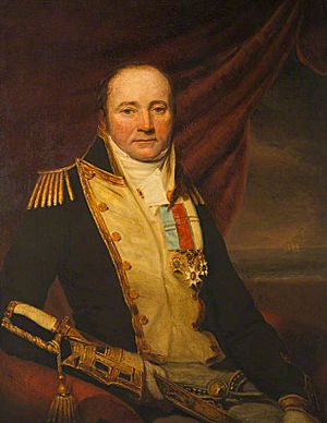 John Watson Gordon (1788-1864) - Sir Arthur Farquhar (1772–1843), Rear Admiral - PG 1595 - National Galleries of Scotland.jpg