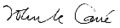John le Carré signature