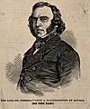 Jonathan Pereira. Wood engraving after Mayall. Wellcome V0004610