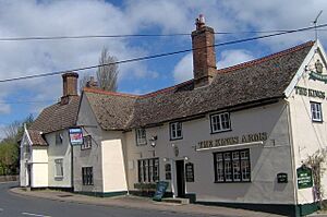 King's Arms Inn, Haughley - geograph.org.uk - 321385