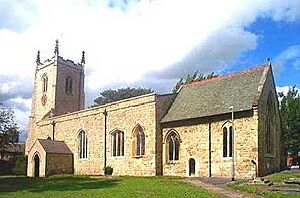 Kippax, St Mary's Church - geograph.org.uk - 228027