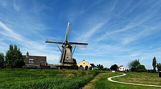 Korenmolen Windlust Nootdorp