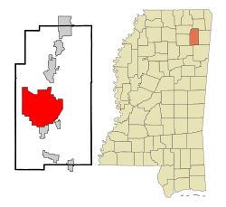 Tupelo, Mississippi Facts for Kids