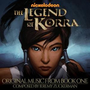 Legend of Korra Original Music from Book One album cover.jpg