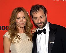 Leslie Mann and Judd Apatow by David Shankbone
