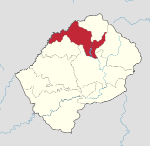 Lesotho - Leribe