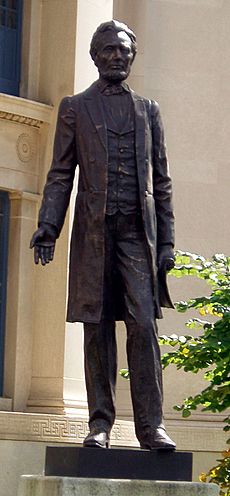Lincoln Highway Statue