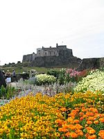 Lindisfarne Castle and its Jekyll Garden - geograph.org.uk - 334038