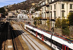 Locarno - Bahnhof Locarno