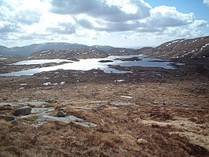 Loch Enoch from the slopes of Mullwharchar - geograph.org.uk - 144547