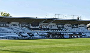 Lokomotiv Stadium in 2018