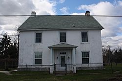 Long Meadow Farmhouse, a historic site in the township