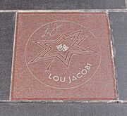 Lou Jacobi Star on Canada's Walk of Fame