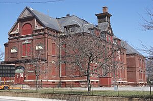 Lowell MA Butler School