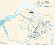 Lowell National Historical Park Official Map