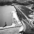 Lower Van Norman Dam Damage 1971