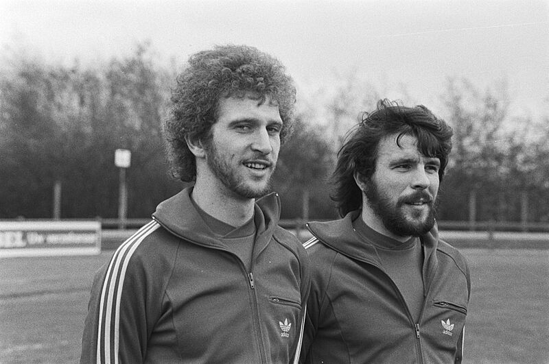 Ludo Coeck & Eric Gerets