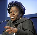 Luisa Dias Diogo - World Economic Forum Annual Meeting Davos 2009 crop