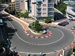 MONACO FORMULA 1 TURN 1 - panoramio